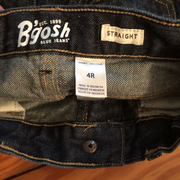 Toddler straight jeans - Picture 3 of 3